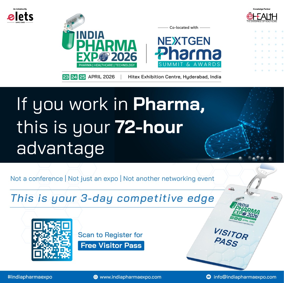 India Pharma Expo 2026 in Hyderabad | Pharma Event